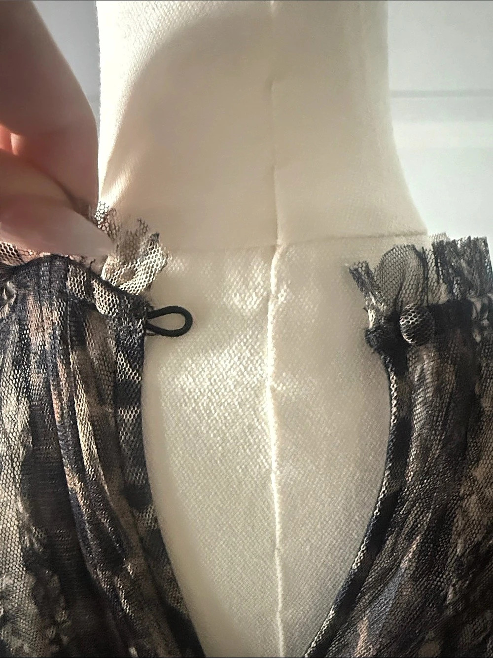 AllSaints Pepper Noche Dress Animal Print Mini Dress Size 8 NWT - Picture 12 of 12